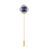 Golden ink sapphire