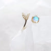 Gold / adjustable opening