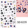 Embossed sticker 5d-k239 (cardboard packaging) / normal specifications