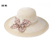 Color bow deep rice / one size 58cm