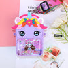 Big eyes purple / 11.5*8*3.5cm