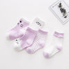 C579 animal stripes - purple cat / xs (about 0-1 years old)