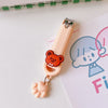 8#claw claw tea bear