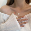 Bow necklace