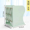 Large stretch-unprinted-light green / 15*19