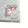 40*40mm length and inner height 10 and thickness 5mm. inner length 35*35mm thick 4mm