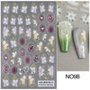 Adhesive sticker no-90 (bare chip) / normal specifications