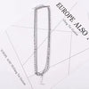 L letter necklace