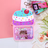 Cake pink / 11.5*8*3.5cm