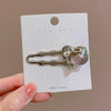 Bright silver heart