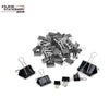 National standard 19mm black long tail clip
