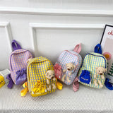 Children's Backpack Travel Wholesale 2023 Summer Fashion Baby Backpack Kindergarten Primary School Children's Schoolbag