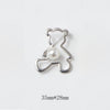 Pearl bear silver