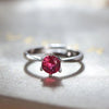 Scarlet 1 carat / adjustable opening