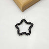 Jelly pentagram - black