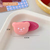 4#pink bear hairpin