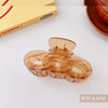 8#red brown chain clamp