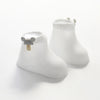Mickey white / s [0-6 months recommended foot length 7-9cm]