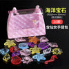 20 ocean gems + fairy handbag