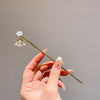 2# golden hairpin