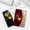 Flannel card holder