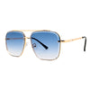 04 gold frame blue film