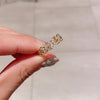 Small butterfly ring