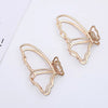 Metal clip kc hollow butterfly