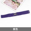 Purple / circumference 55 to 85cm adjustable