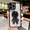 Black-magnetic ring holder / iphone7plus/8plus