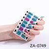 Z/a-0749 / nail sticker + nacho