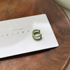 3# green ear bone clip