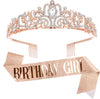 Birthday girl rose gold set