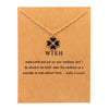 Black gold card