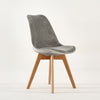 Gray wooden legs / 46*44*85cm
