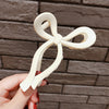 B15 milky white bow / factory direct sales