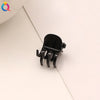 1.2cm alloy small clamp - black / qiyue factory direct sales