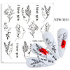 Yzw3531 / water stickers