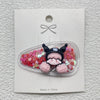 8# red clip + kulomi / packing bag with paper card