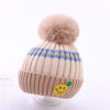 Khaki-[smiley knit] fleece / 6-36 months [elastic]