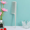 Green / 3.8cm*21cm wide tooth comb