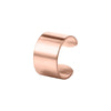 Rose gold c-shaped ear clip