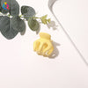 3cm pumpkin claw - lacquer yellow / qiyue factory direct sales