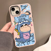 【dinosaur shin-chan】pink / iphone14