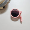 Gray frame pink