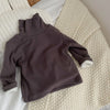 Plush dark gray / 80 cm