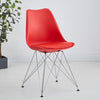 Tulip reinforced legs - red