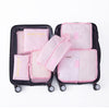 Light pink-six-piece storage bag / 41*31*1cm