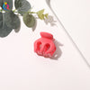 3cm pumpkin grab clip - lacquer watermelon red / qiyue factory direct sales