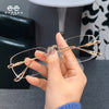 Bright gold / hd reading glasses +100 degrees